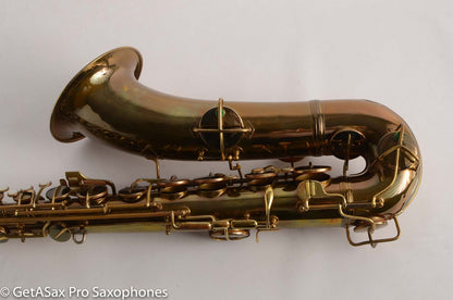 Conn NW1 Tenor Relacquered needs overhaul Great horn for the money