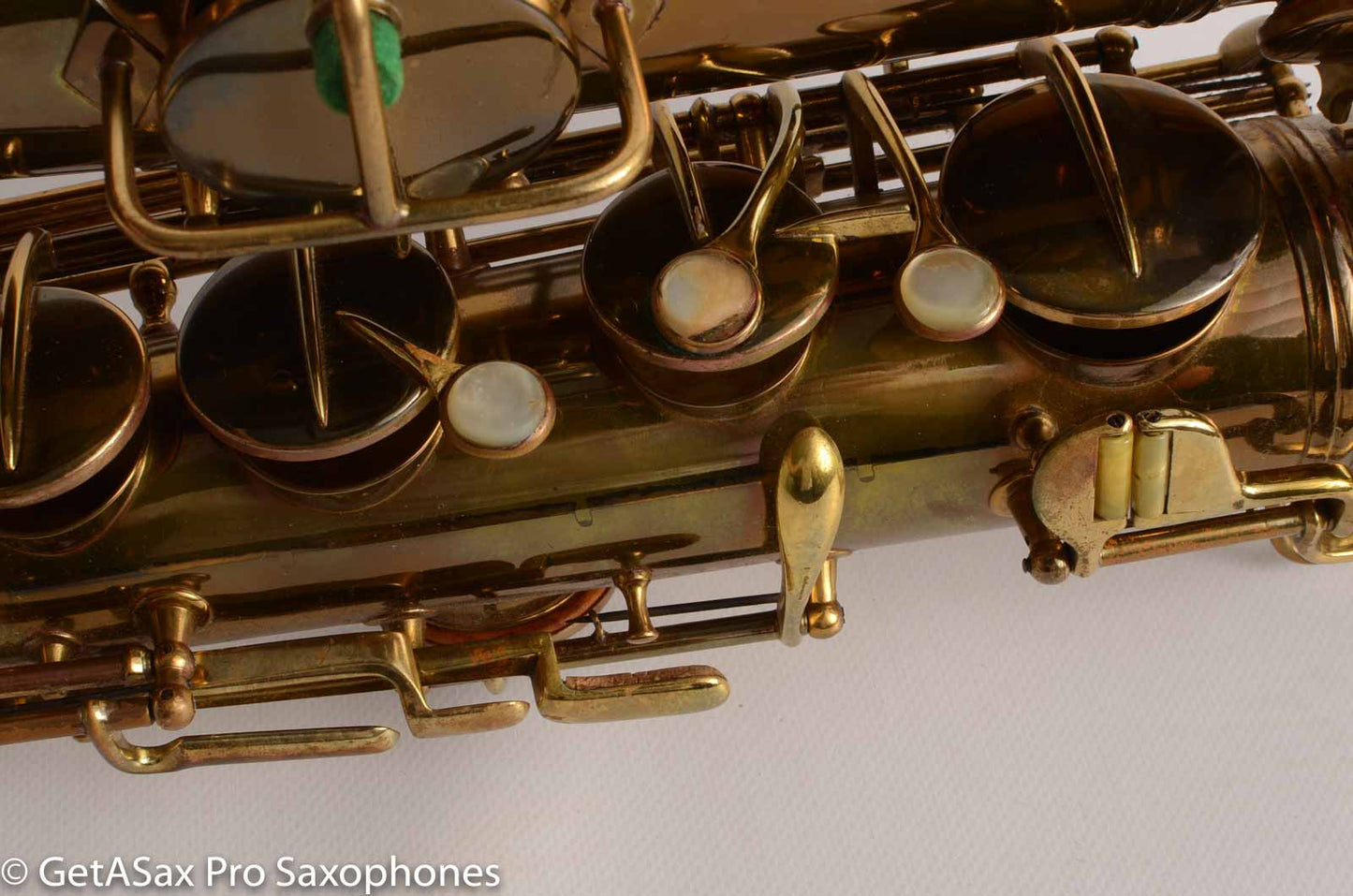 Conn NW1 Tenor Relacquered needs overhaul Great horn for the money