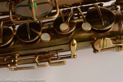 Conn NW1 Tenor Relacquered needs overhaul Great horn for the money