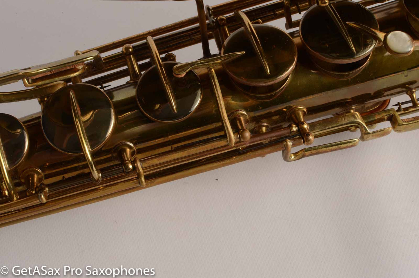 Conn NW1 Tenor Relacquered needs overhaul Great horn for the money