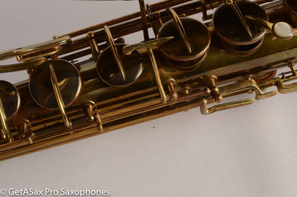 Conn NW1 Tenor Relacquered needs overhaul Great horn for the money