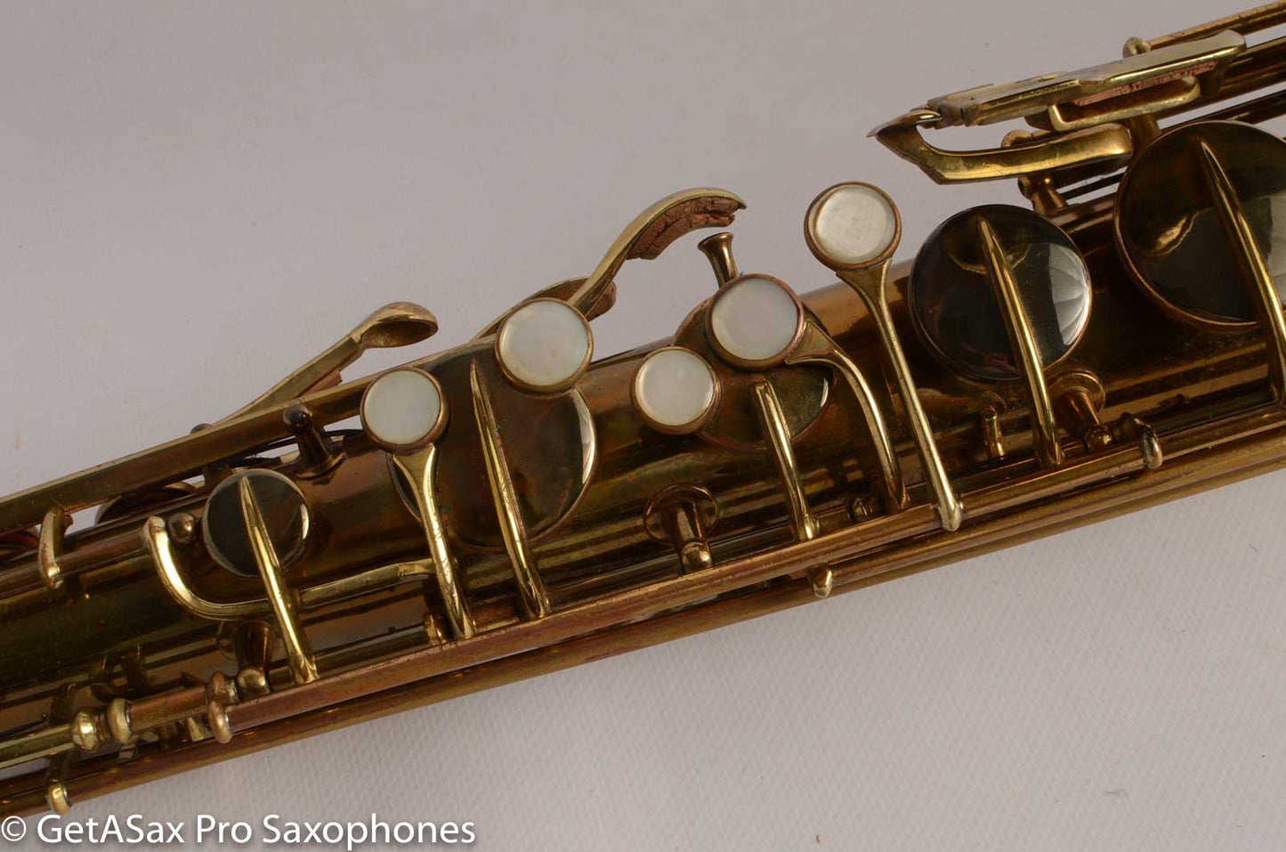 Conn NW1 Tenor Relacquered needs overhaul Great horn for the money