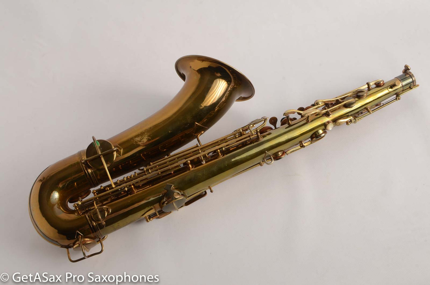 Conn NW1 Tenor Relacquered needs overhaul Great horn for the money