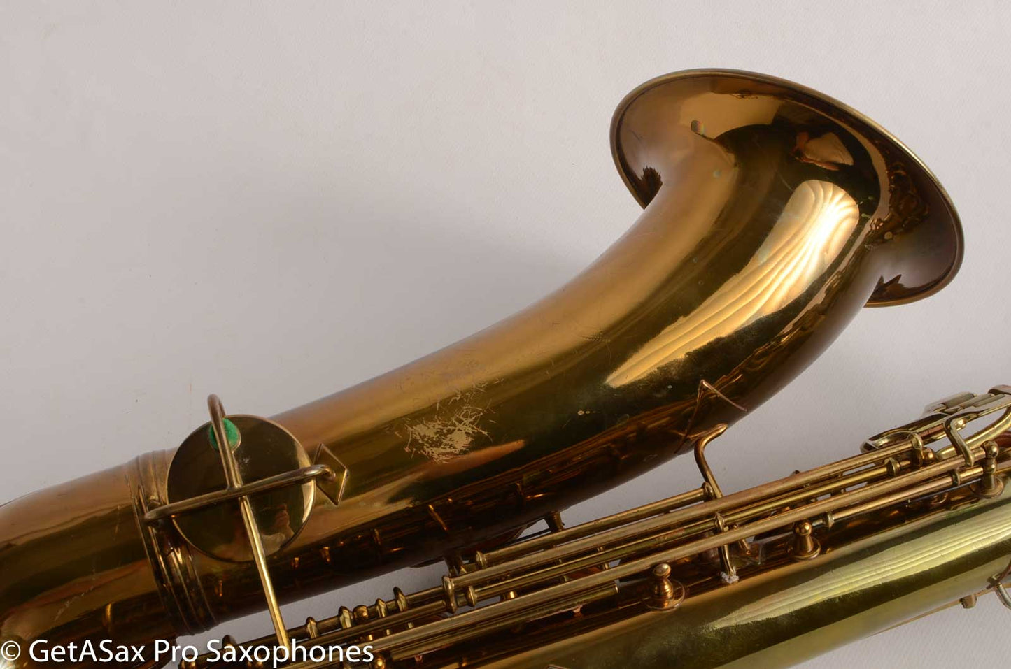 Conn NW1 Tenor Relacquered needs overhaul Great horn for the money