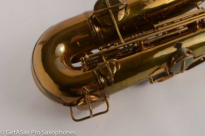 Conn NW1 Tenor Relacquered needs overhaul Great horn for the money