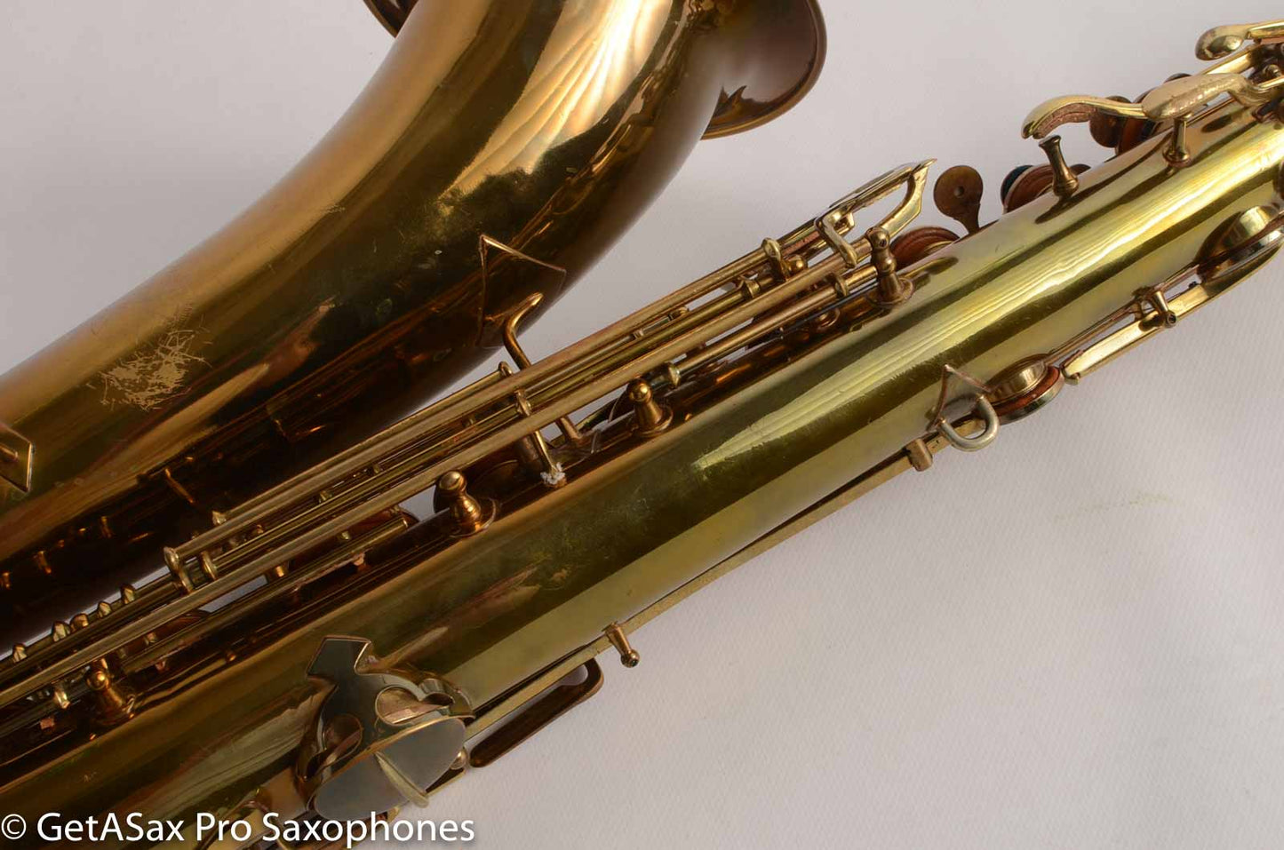 Conn NW1 Tenor Relacquered needs overhaul Great horn for the money