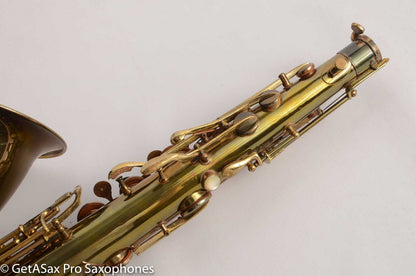 Conn NW1 Tenor Relacquered needs overhaul Great horn for the money