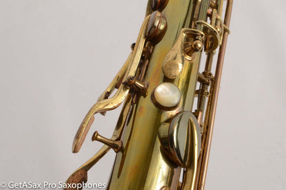 Conn NW1 Tenor Relacquered needs overhaul Great horn for the money