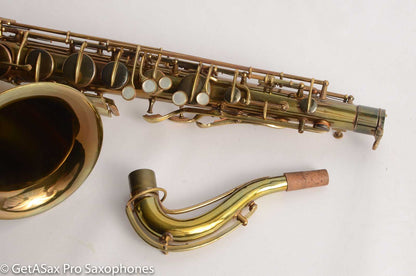 Conn NW1 Tenor Relacquered needs overhaul Great horn for the money
