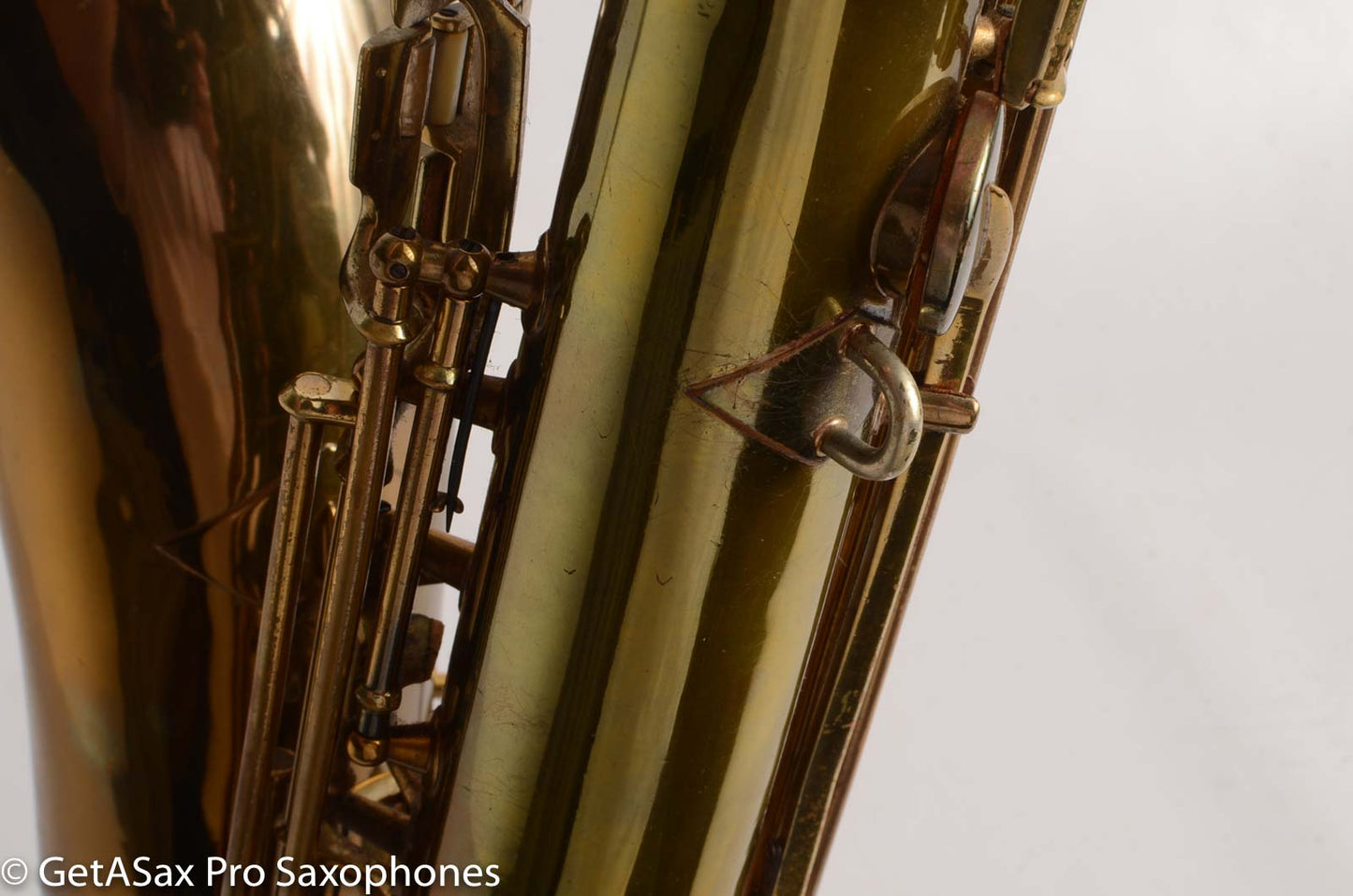 Conn NW1 Tenor Relacquered needs overhaul Great horn for the money