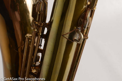 Conn NW1 Tenor Relacquered needs overhaul Great horn for the money