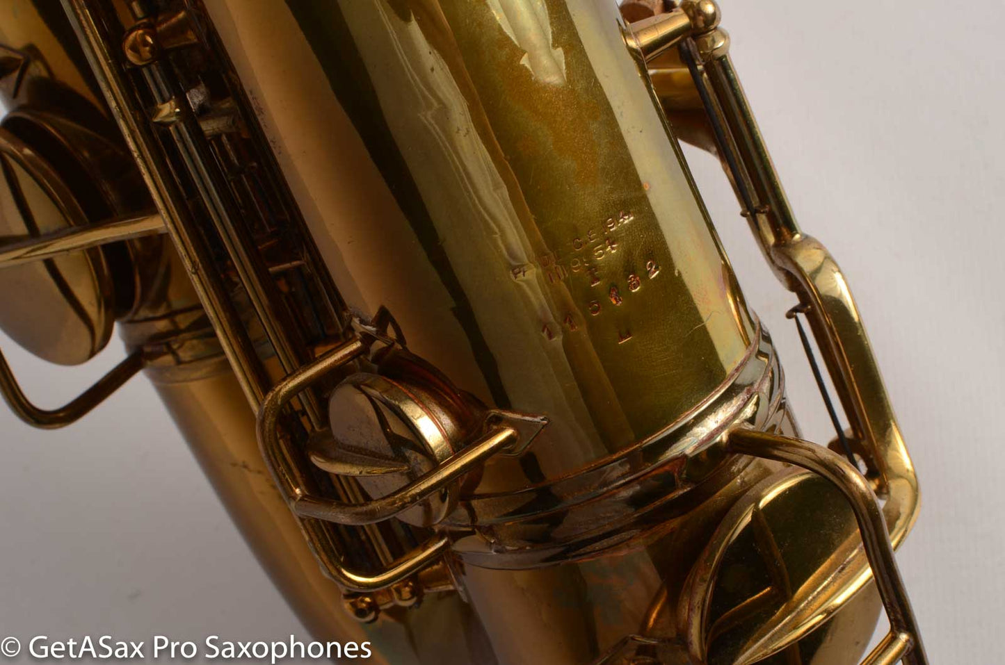 Conn NW1 Tenor Relacquered needs overhaul Great horn for the money