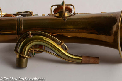 Conn NW1 Tenor Relacquered needs overhaul Great horn for the money