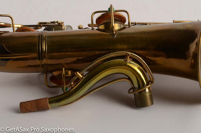 Conn NW1 Tenor Relacquered needs overhaul Great horn for the money