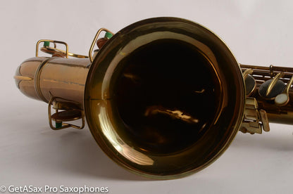 Conn NW1 Tenor Relacquered needs overhaul Great horn for the money
