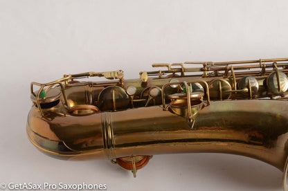 Conn NW1 Tenor Relacquered needs overhaul Great horn for the money