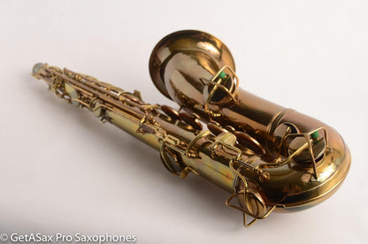 Conn NW1 Tenor Relacquered needs overhaul Great horn for the money