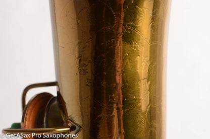 Conn NW1 Tenor Relacquered needs overhaul Great horn for the money