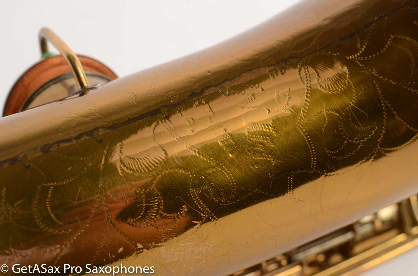 Conn NW1 Tenor Relacquered needs overhaul Great horn for the money