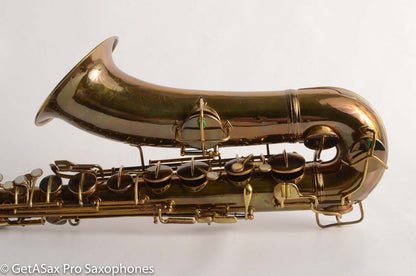 Conn NW1 Tenor Relacquered needs overhaul Great horn for the money