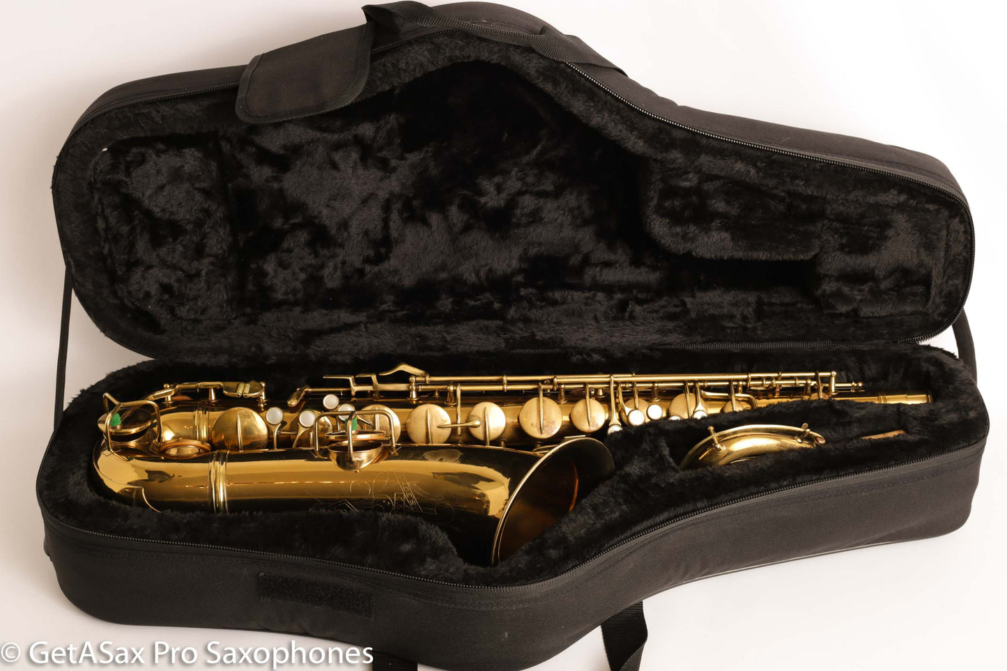 Conn Transitional NWII 10M Tenor Fresh Overhaul Great Deal! 256812