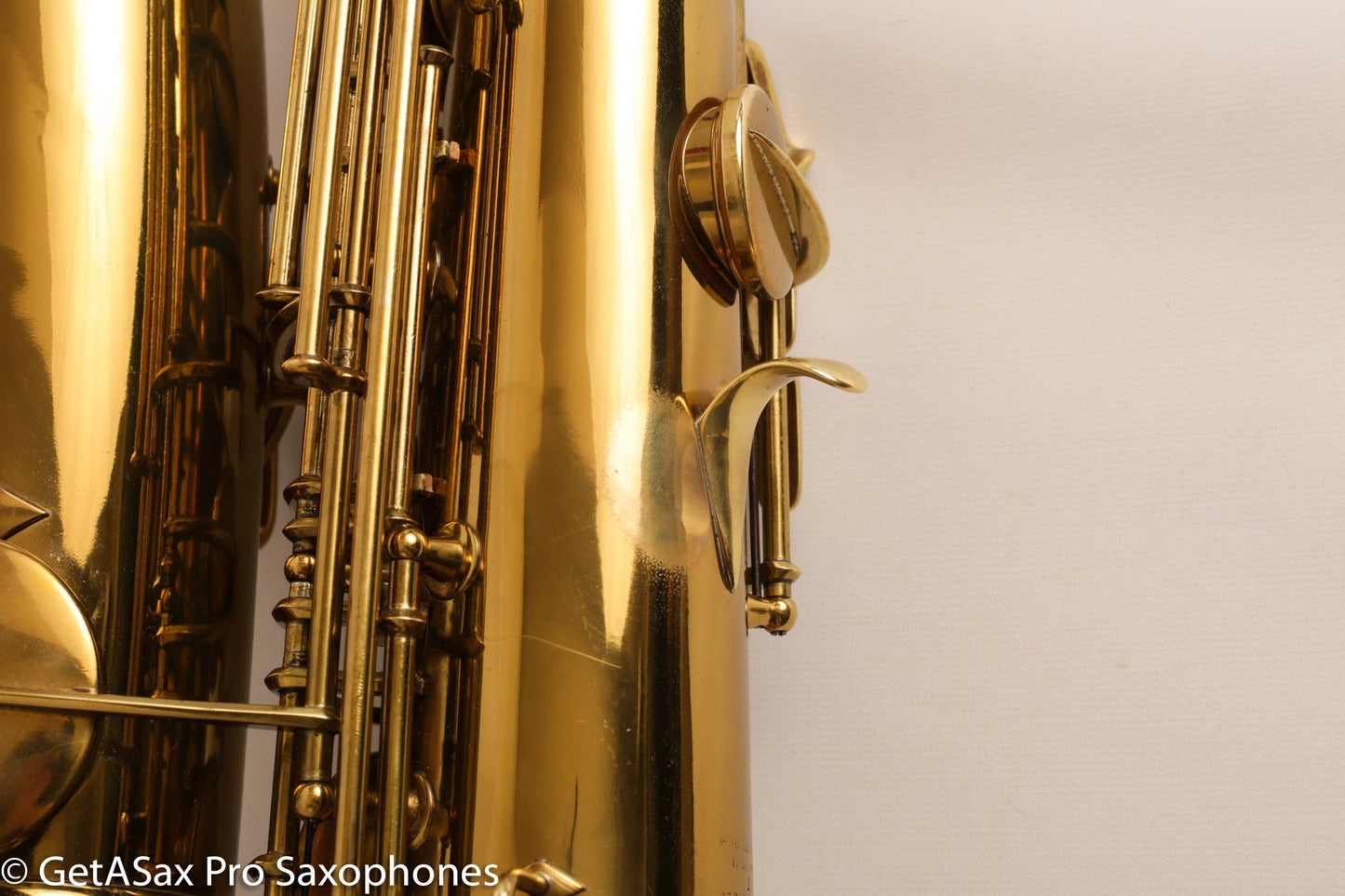 Conn Transitional NWII 10M Tenor Fresh Overhaul Great Deal! 256812