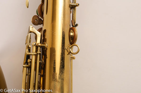 Conn Transitional NWII 10M Tenor Fresh Overhaul Great Deal! 256812