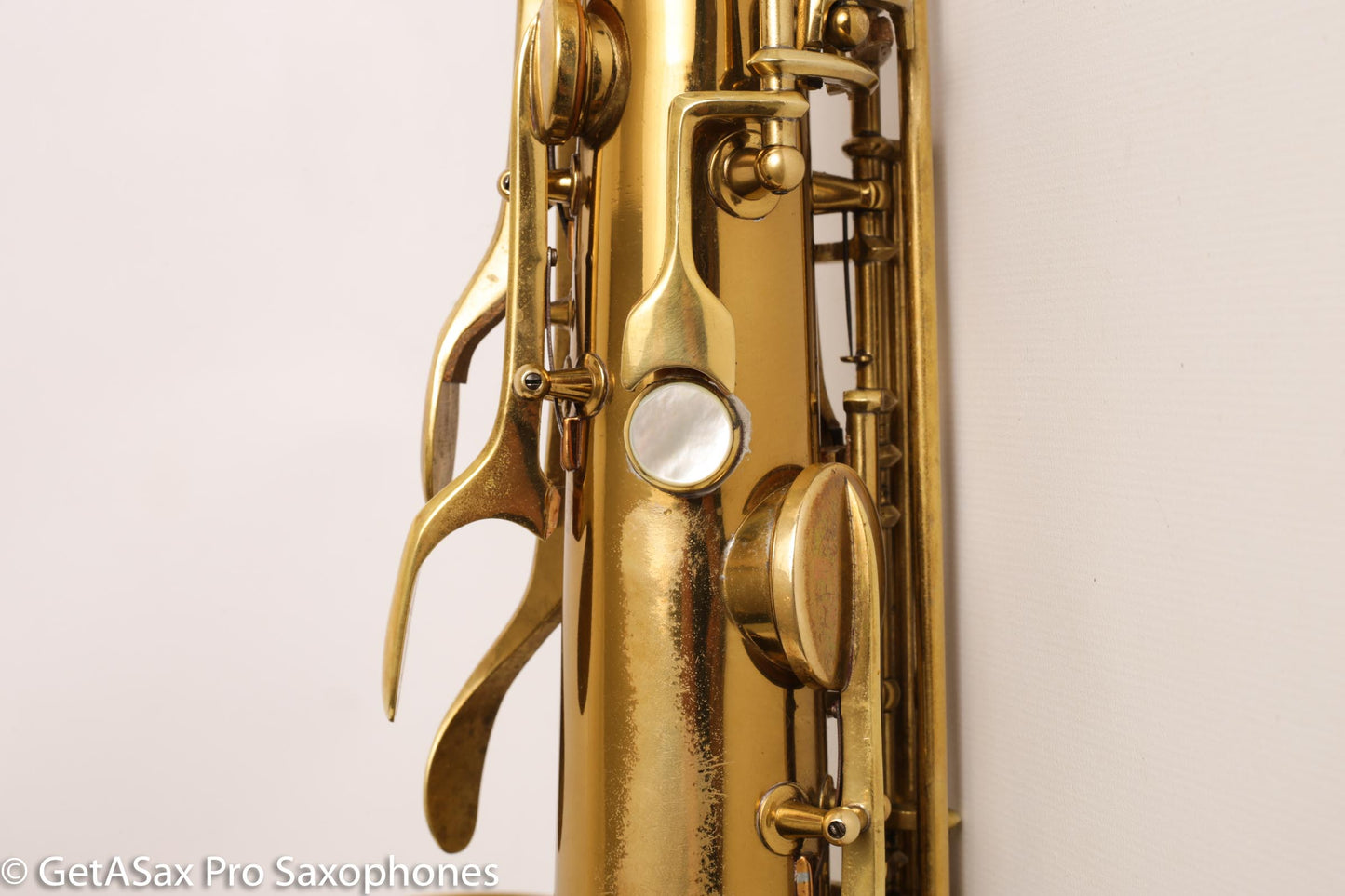 Conn Transitional NWII 10M Tenor Fresh Overhaul Great Deal! 256812