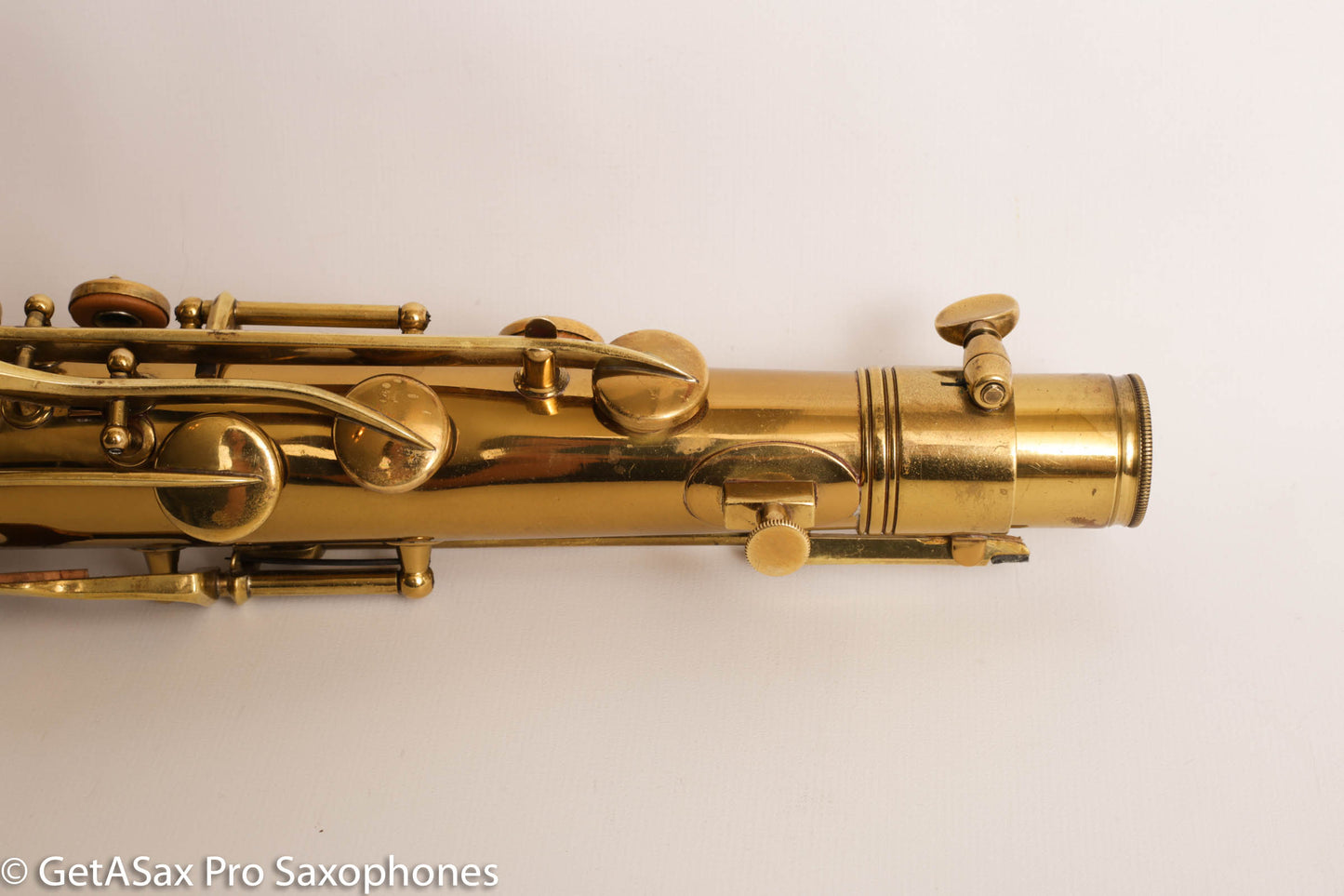 Conn Transitional NWII 10M Tenor Fresh Overhaul Great Deal! 256812