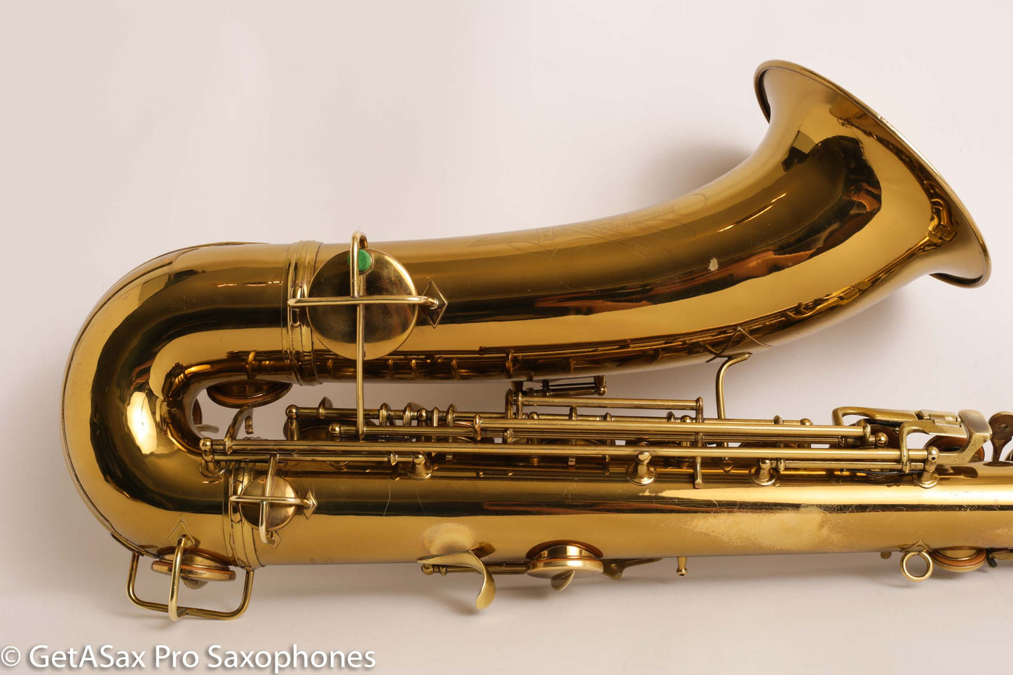 Conn Transitional NWII 10M Tenor Fresh Overhaul Great Deal! 256812