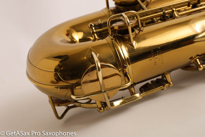 Conn Transitional NWII 10M Tenor Fresh Overhaul Great Deal! 256812