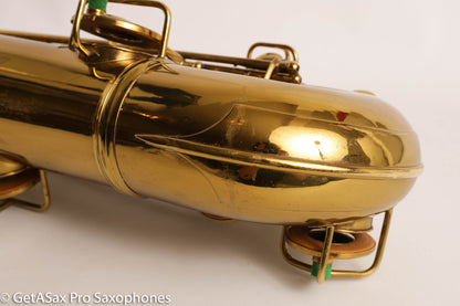 Conn Transitional NWII 10M Tenor Fresh Overhaul Great Deal! 256812