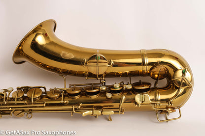 Conn Transitional NWII 10M Tenor Fresh Overhaul Great Deal! 256812