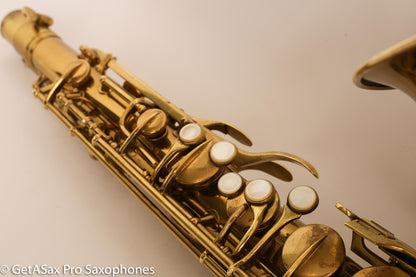 Conn Transitional NWII 10M Tenor Fresh Overhaul Great Deal! 256812