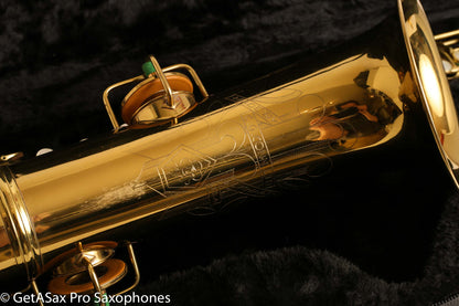Conn Transitional NWII 10M Tenor Fresh Overhaul Great Deal! 256812