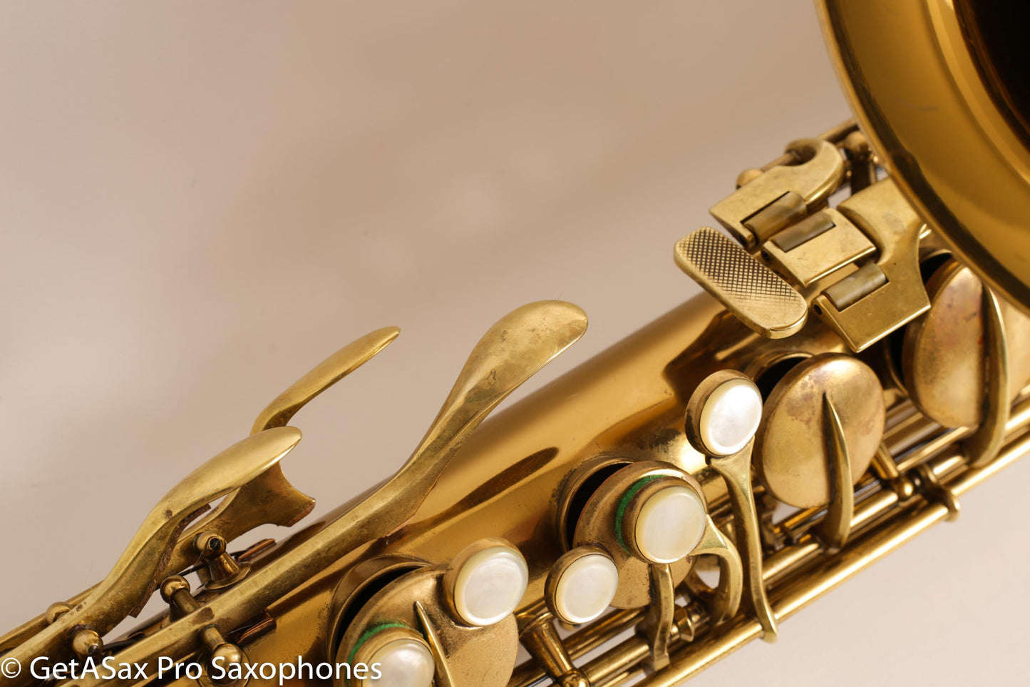 Conn Transitional NWII 10M Tenor Fresh Overhaul Great Deal! 256812