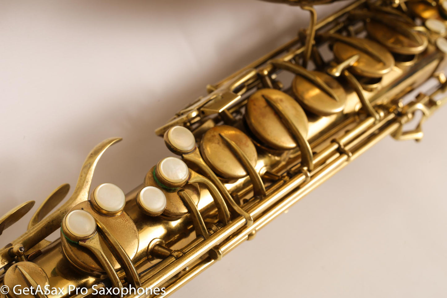 Conn Transitional NWII 10M Tenor Fresh Overhaul Great Deal! 256812