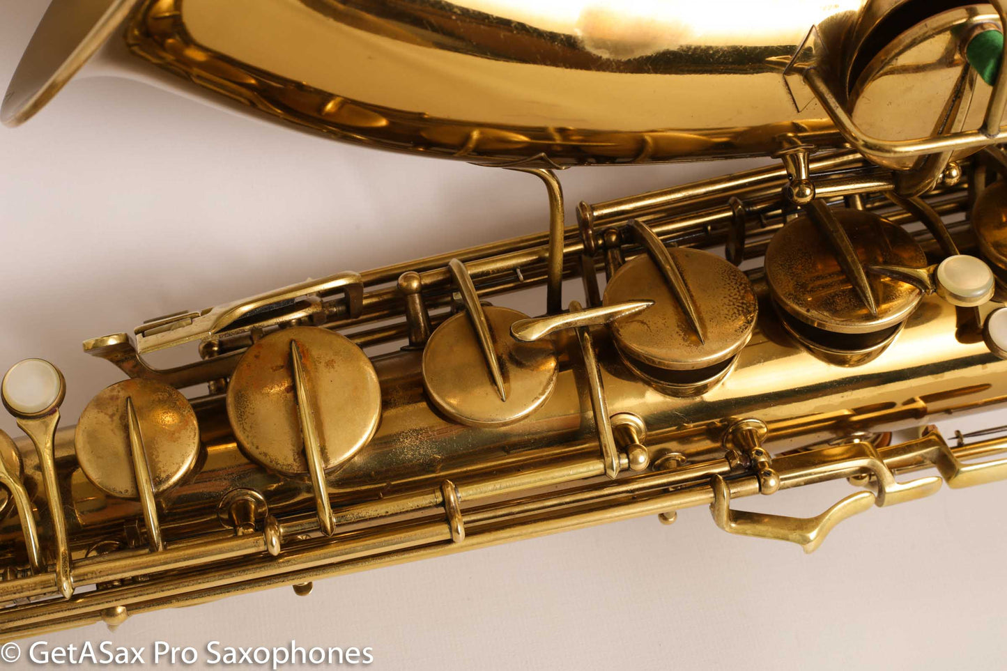 Conn Transitional NWII 10M Tenor Fresh Overhaul Great Deal! 256812