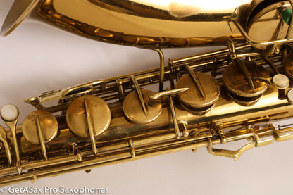 Conn Transitional NWII 10M Tenor Fresh Overhaul Great Deal! 256812