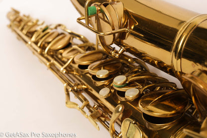 Conn Transitional NWII 10M Tenor Fresh Overhaul Great Deal! 256812