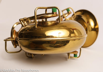 Conn Transitional NWII 10M Tenor Fresh Overhaul Great Deal! 256812