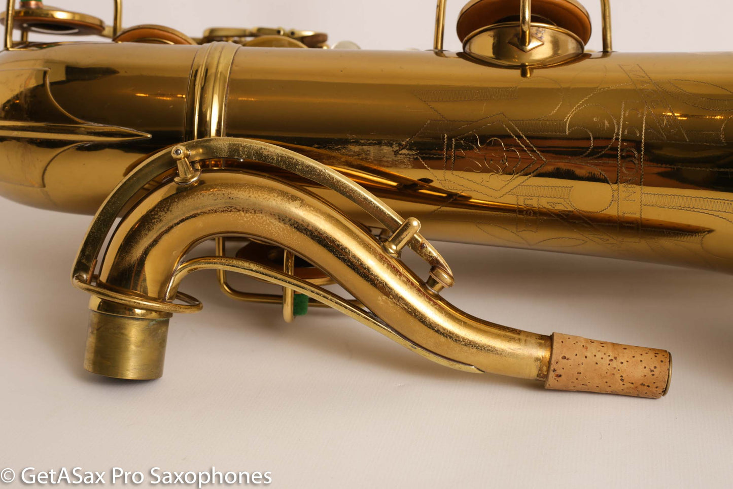 Conn Transitional NWII 10M Tenor Fresh Overhaul Great Deal! 256812