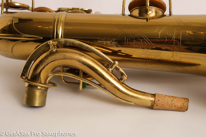 Conn Transitional NWII 10M Tenor Fresh Overhaul Great Deal! 256812