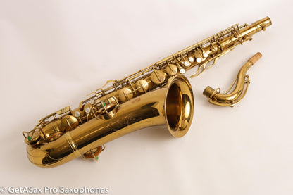 Conn Transitional NWII 10M Tenor Fresh Overhaul Great Deal! 256812