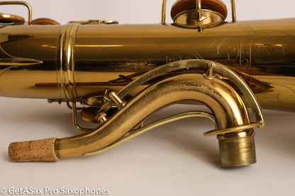 Conn Transitional NWII 10M Tenor Fresh Overhaul Great Deal! 256812