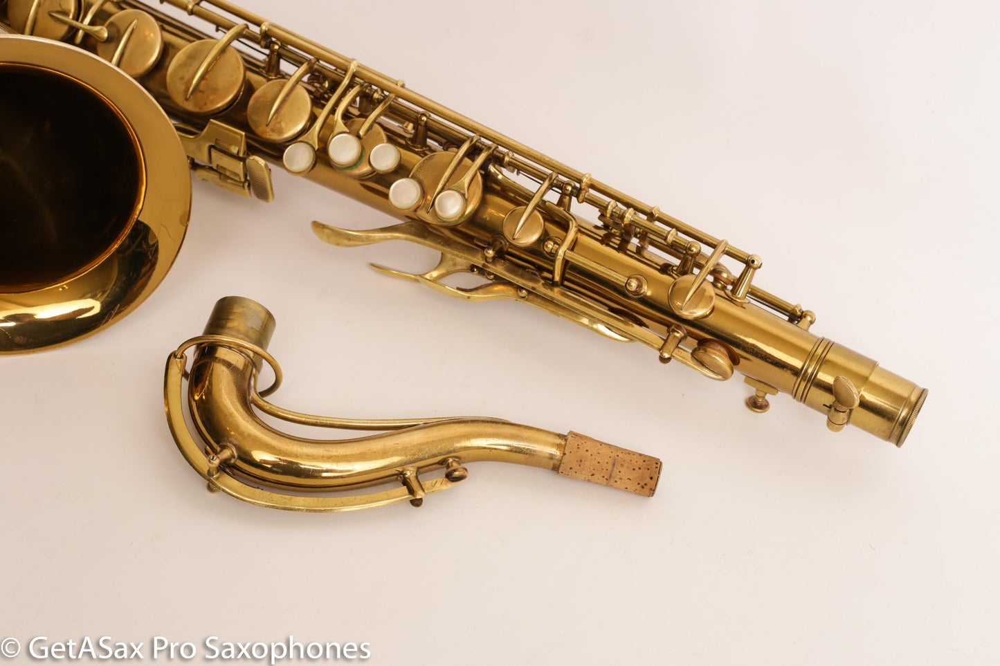 Conn Transitional NWII 10M Tenor Fresh Overhaul Great Deal! 256812