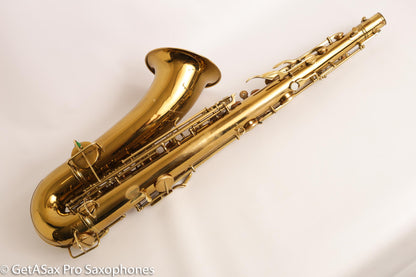 Conn Transitional NWII 10M Tenor Fresh Overhaul Great Deal! 256812