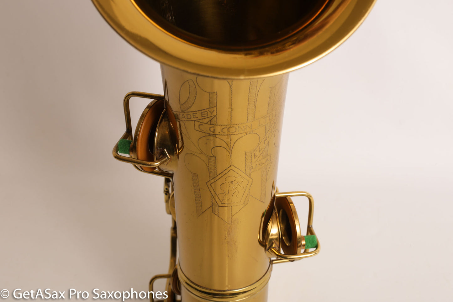 Conn Transitional NWII 10M Tenor Fresh Overhaul Great Deal! 256812