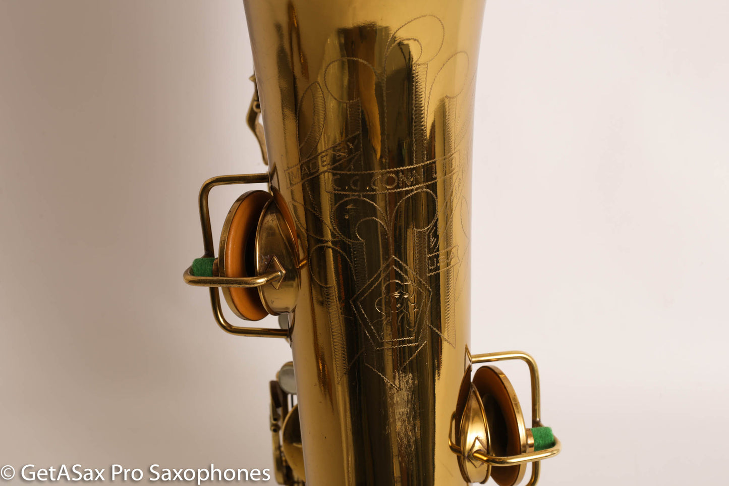 Conn Transitional NWII 10M Tenor Fresh Overhaul Great Deal! 256812