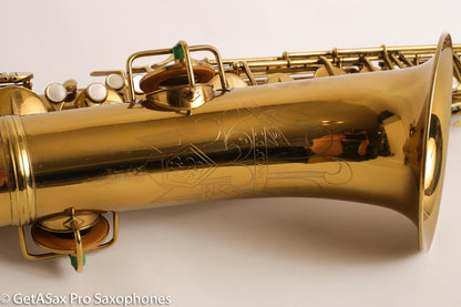 Conn Transitional NWII 10M Tenor Fresh Overhaul Great Deal! 256812
